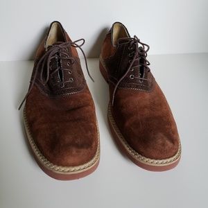 Hush Puppies Suede Oxfords